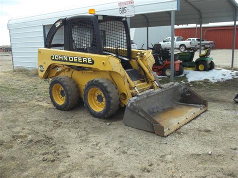 deere 240 skid steer for sale|damaged skid steer for sale.